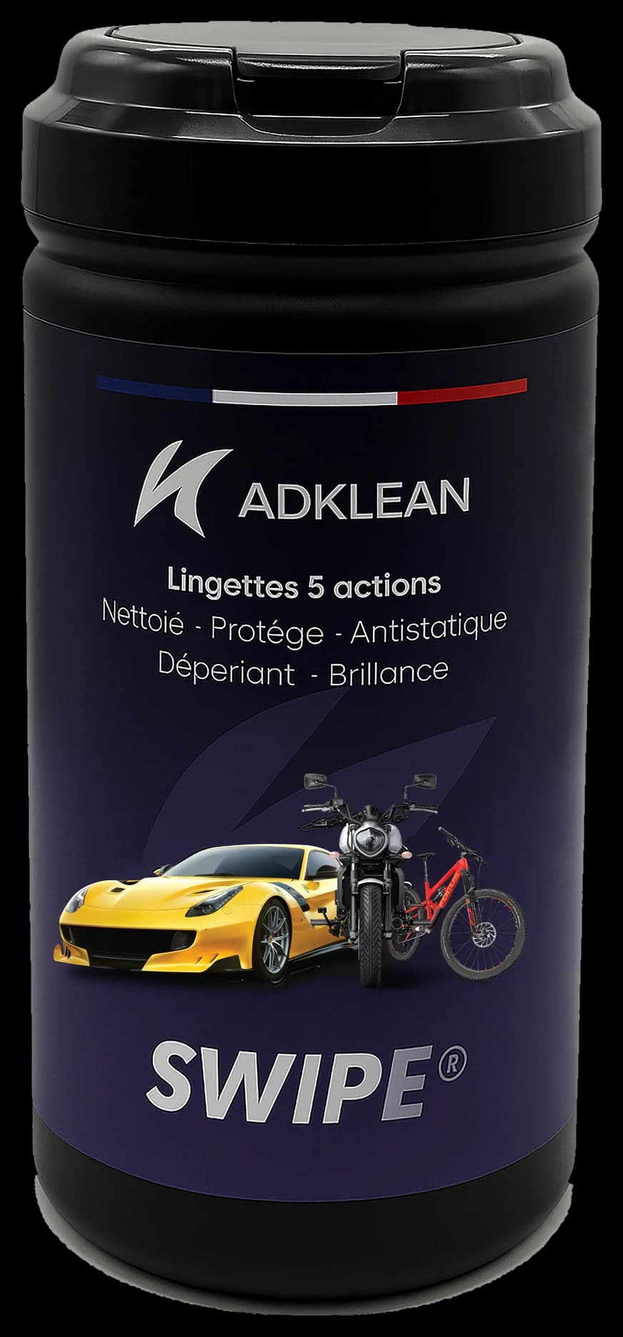 Pot ADKLEAN Swipe, 80 lingettes 5-en-1