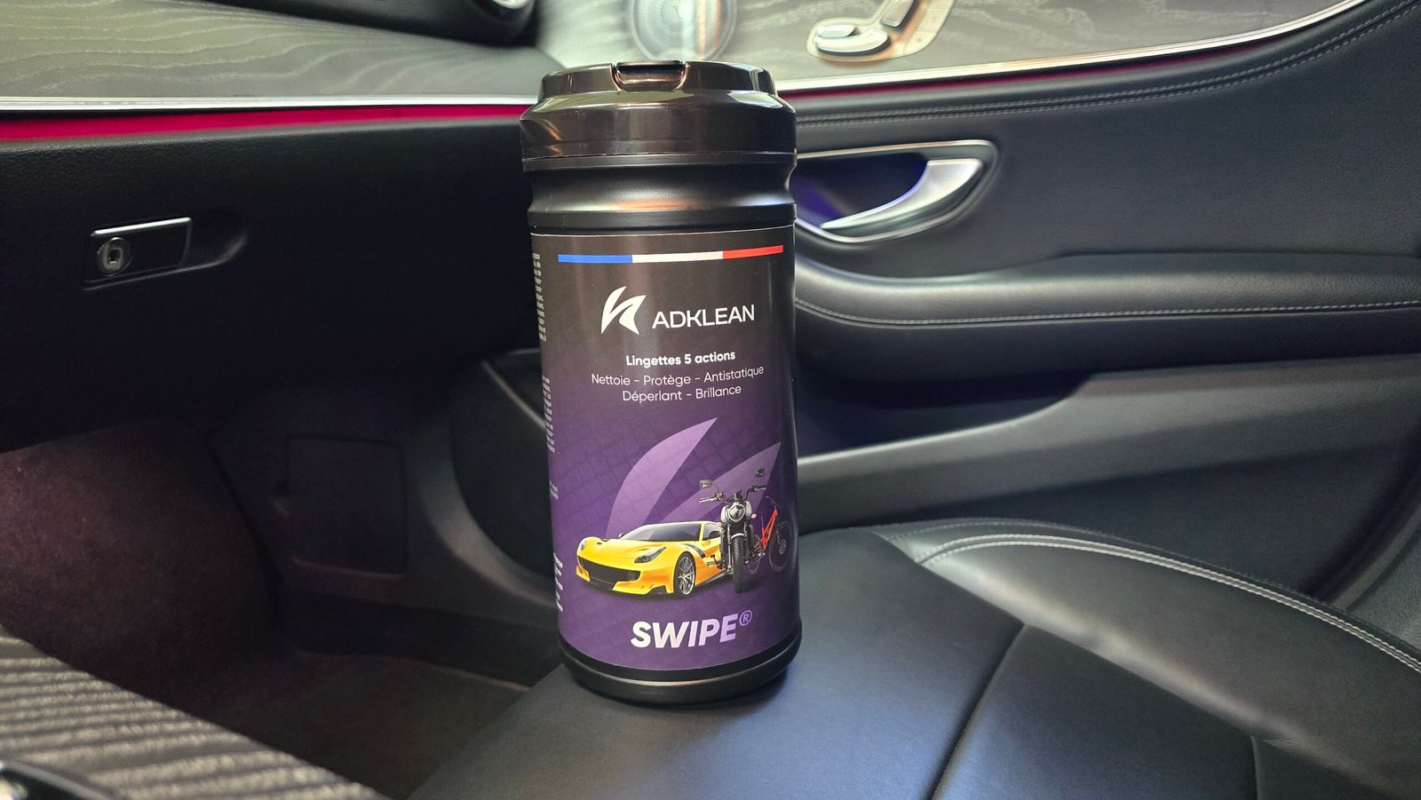 Produit nettoyant voiture intérieur : la solution simple et efficace avec ADKLEAN
